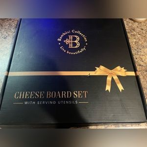 Bambusi collection cheese board in original packaging